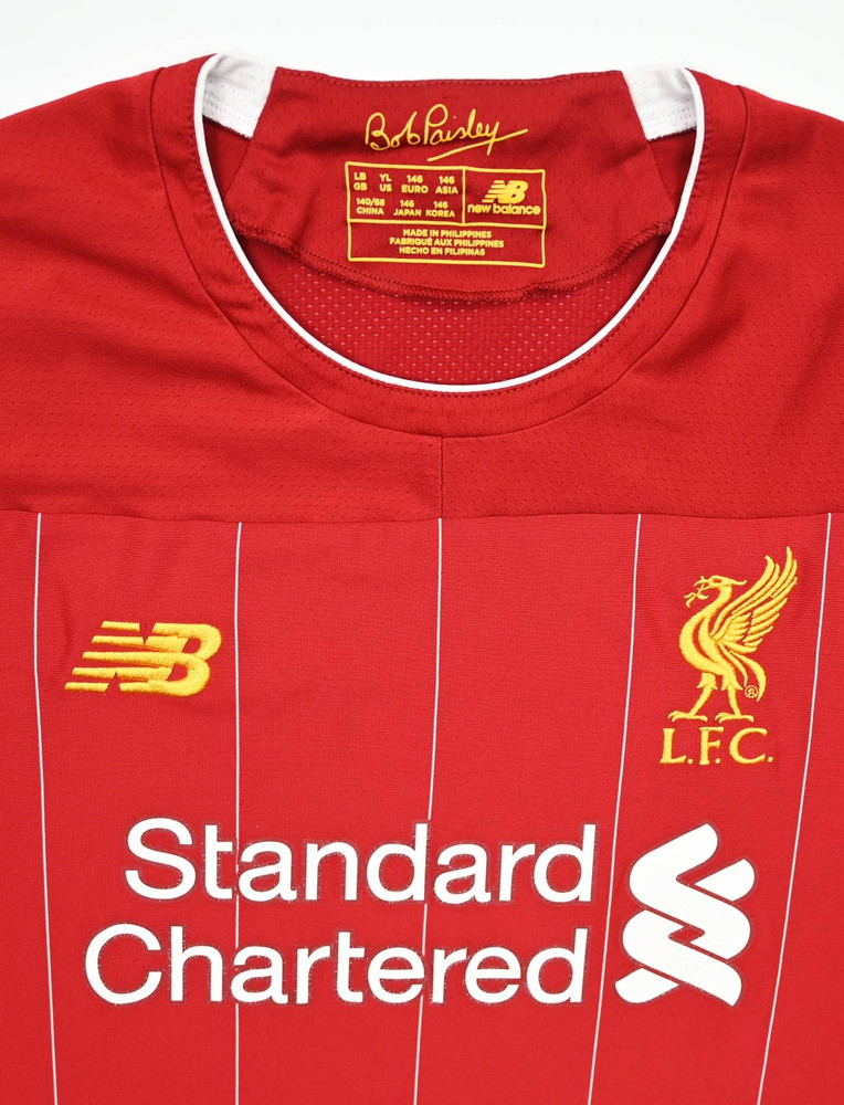 2019-20 LIVERPOOL SHIRT L. BOYS