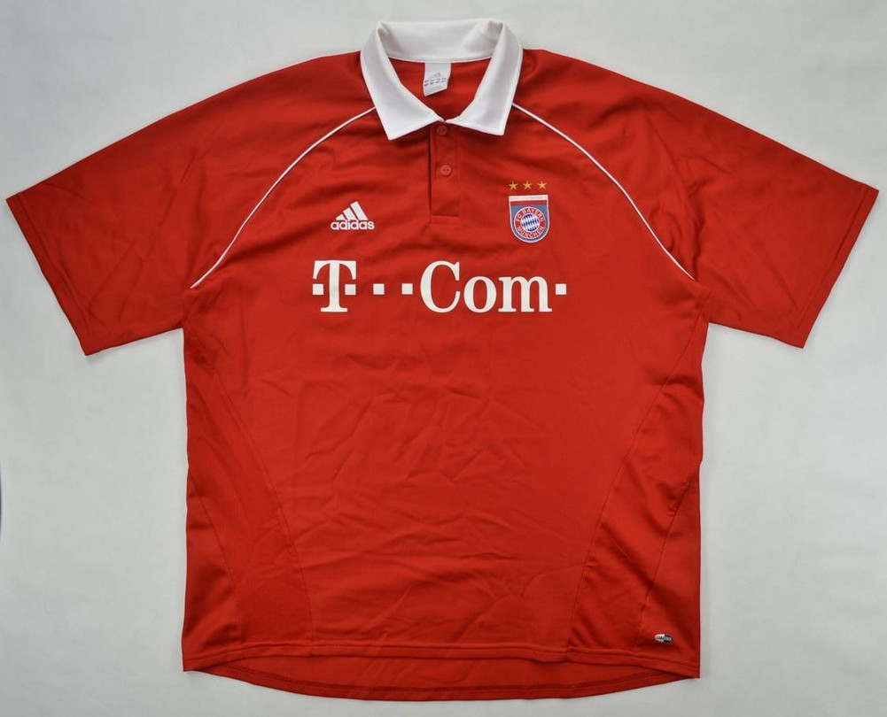 2005-06 BAYERN MUNCHEN *BALLACK* KOSZULKA XXL