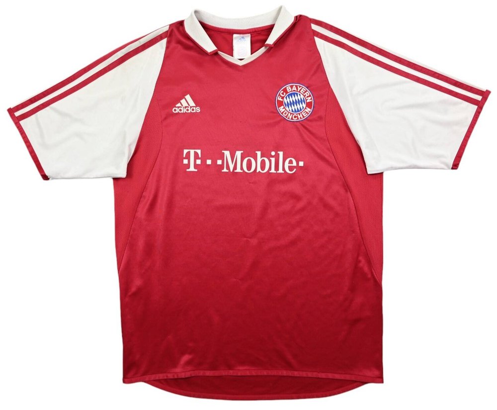 2003-04 BAYERN MUNCHEN SHIRT XL. BOYS / M