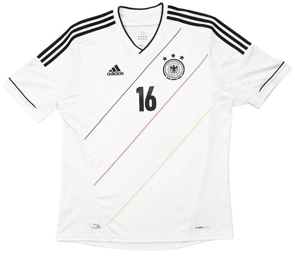 2012-13 GERMANY *LAHM* SHIRT L