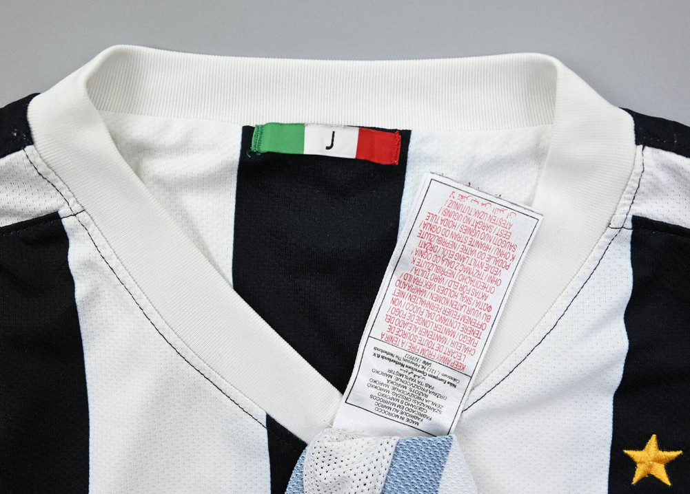 2009-10 JUVENTUS SHIRT S