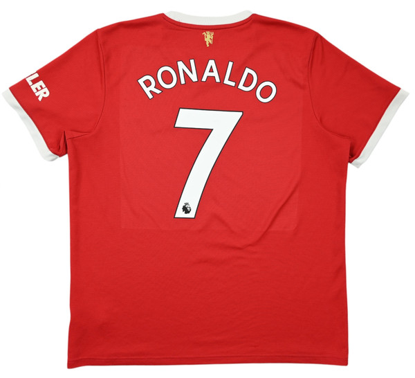 2021-22 MANCHESTER UNITED *RONALDO* KOSZULKA XL