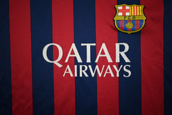 2013-14 BARCELONA *MESSI* KOSZULKA L. BOYS