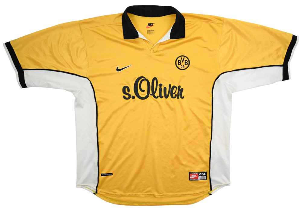 1998-00 BORUSSIA DORTMUND SHIRT XXL