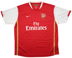 2006-08 ARSENAL SHIRT XXL