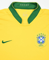2006-08 BRAZIL SHIRT L