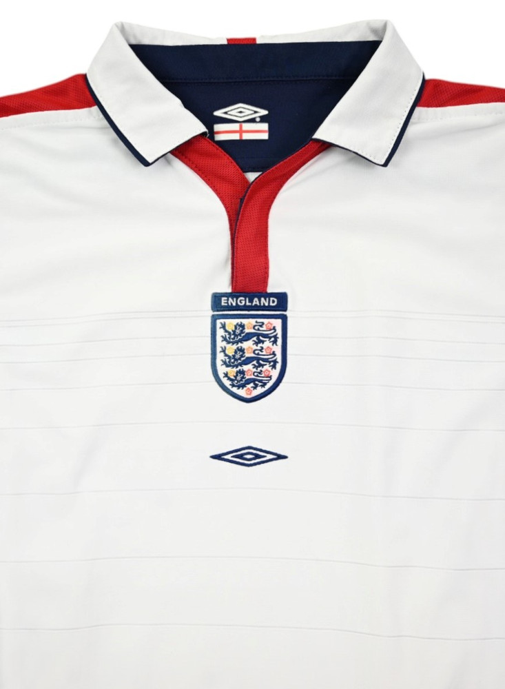 2003-05 ENGLAND SHIRT M. BOYS