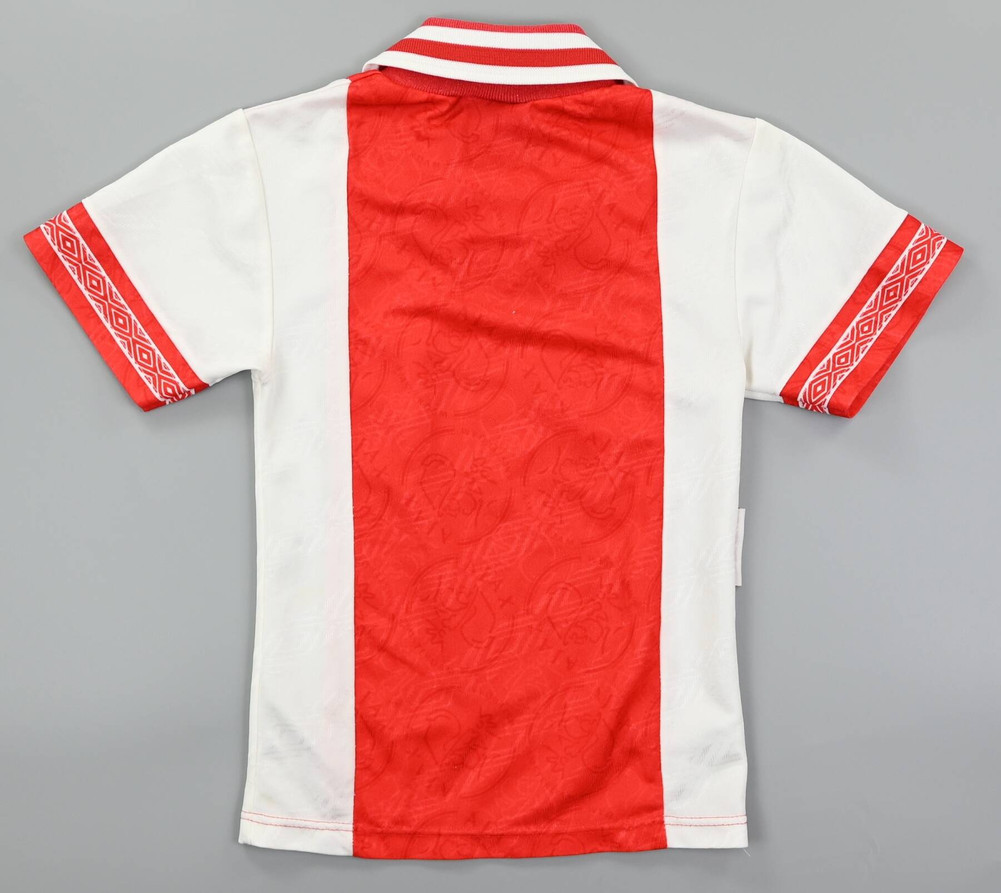 1994-95 AJAX AMSTERDAM SHIRT S. BOYS