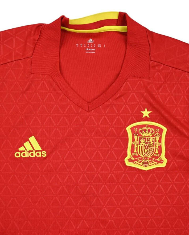 2016-17 SPAIN SHIRT M