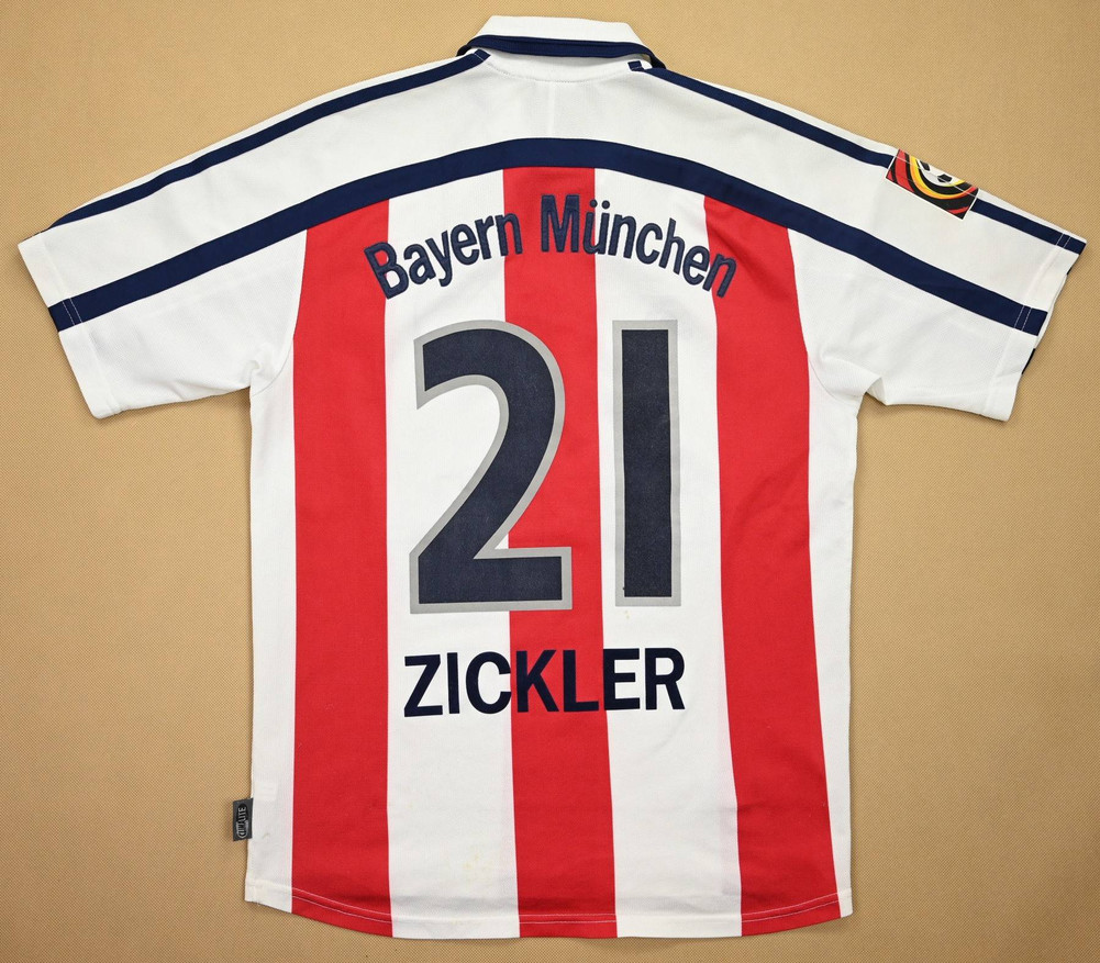 2000-01 BAYERN MUNICH *ZICKLER* SHIRT S