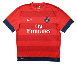 2012-13 PARIS SAINT-GERMAIN *BECKHAM* SHIRT XL