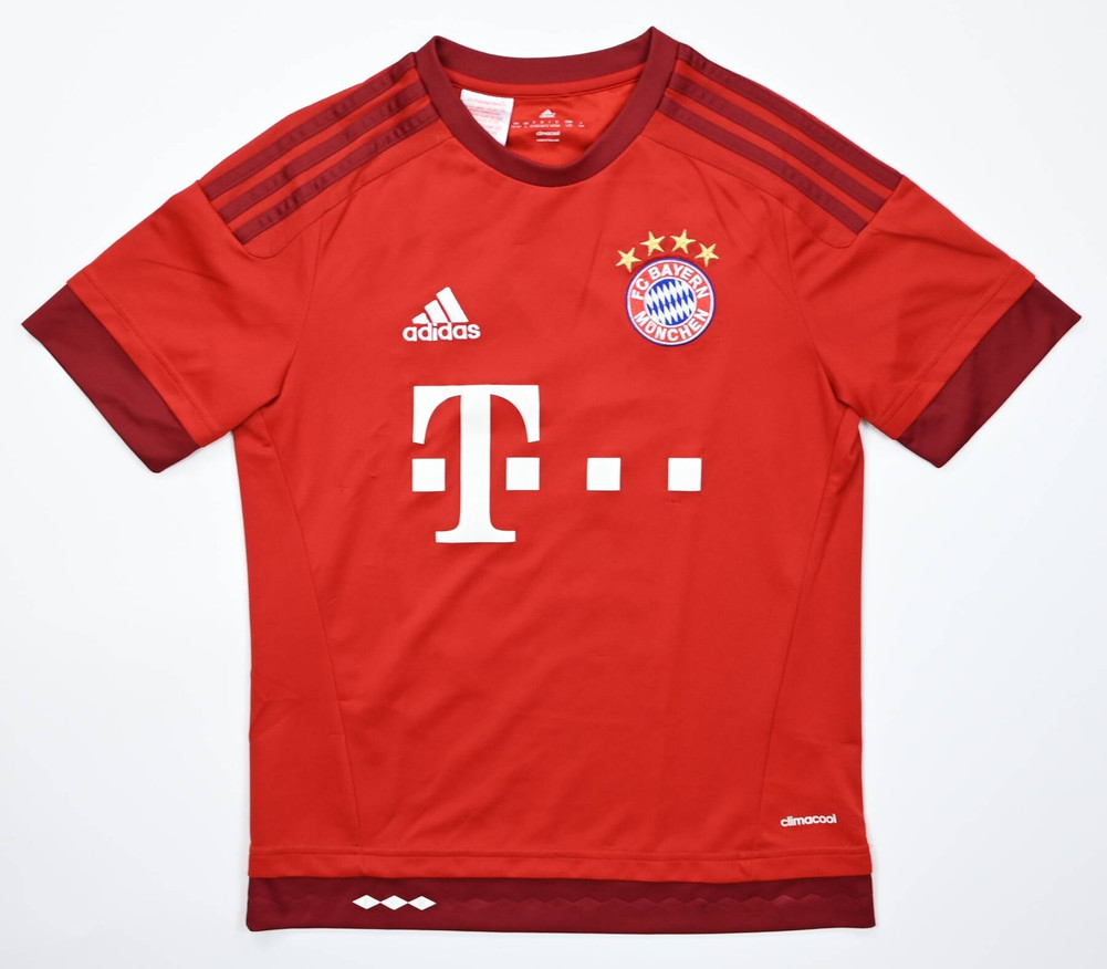 2015-16 BAYERN MUNCHEN *COSTA* KOSZULKA L. BOYS