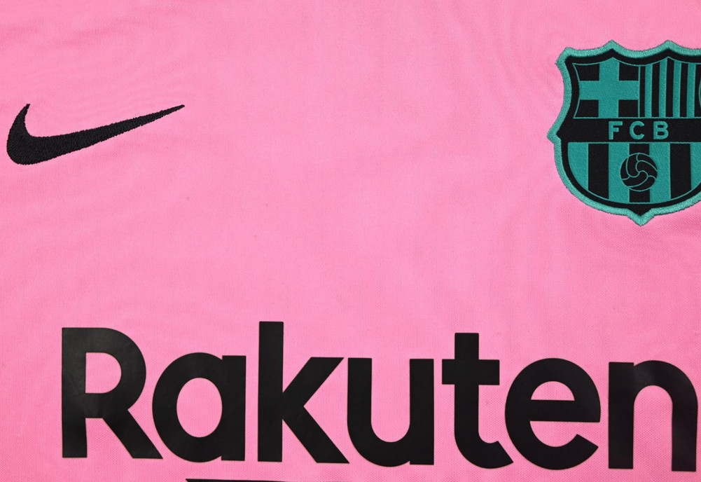 2020-21 BARCELONA *MESSI* SHIRT L