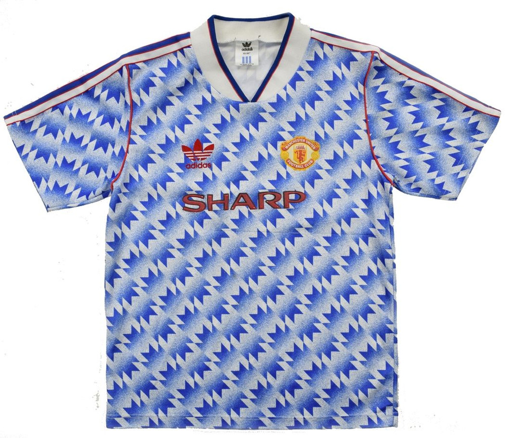 1990-92 MANCHESTER UNITED KOSZULKA S