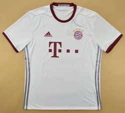 2016-17 BAYERN MUNCHEN SHIRT L