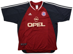 2001-03 BAYERN MUNCHEN *HARGREAVES* SHIRT XL