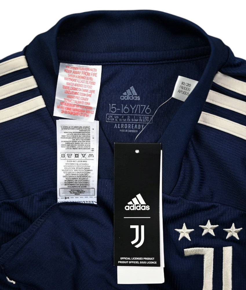 2020-21 JUVENTUS SHIRT XL. BOYS