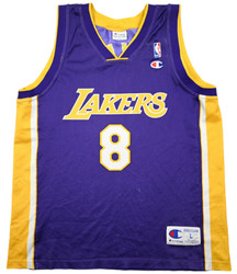 LOS ANGELES LAKERS *BRYANT* NBA SHIRT L