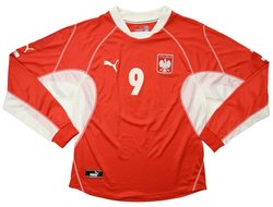 2002-04 POLAND *KRYSZALOWICZ* PLAYER ISSUE LONGSLEEVE SHIRT XL