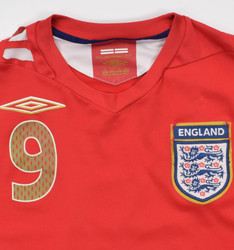 2006-08 ENGLAND *ROONEY* KOSZULKA S