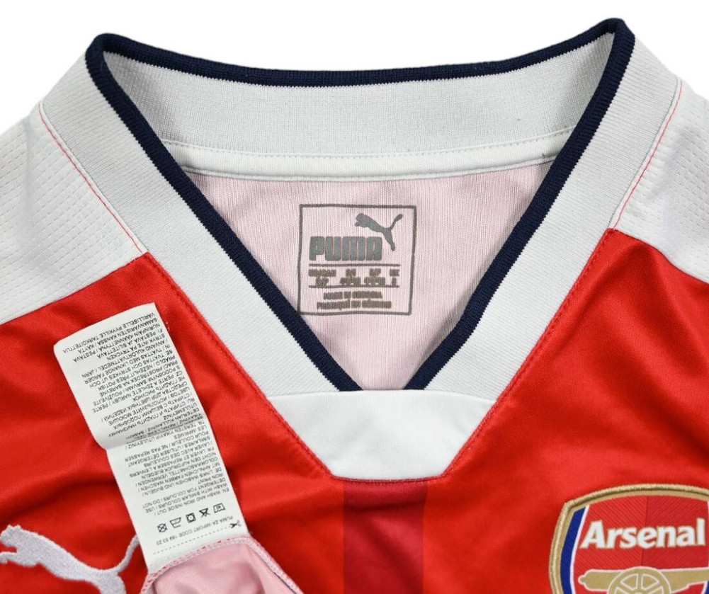2016-17 ARSENAL LONDON SHIRT S