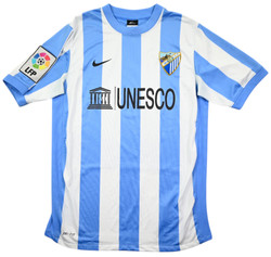 2011-12 MALAGA SHIRT S
