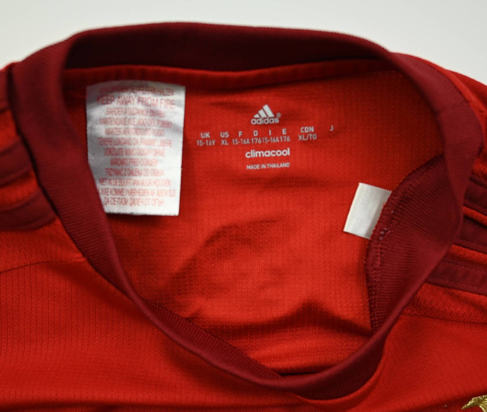 2015-16 BAYERN MUNCHEN *COSTA* SHIRT XL. BOYS