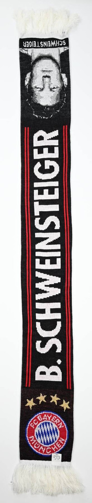 BAYERN MUNCHEN B. SCHWEINSTEIGER SCARF