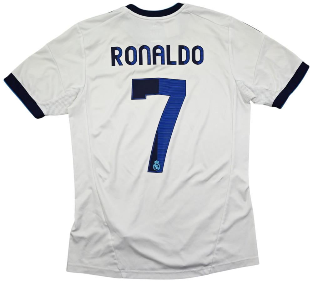 2012-13 REAL MADRID *RONALDO* KOSZULKA XL. BOYS