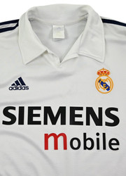 2002-03 REAL MADRID KOSZULKA L