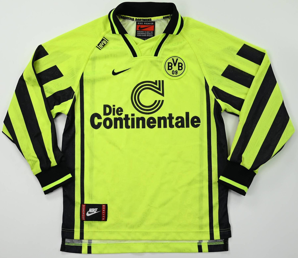 1996-97 BORUSSIA DORTMUND LONGSLEEVE M. BOYS