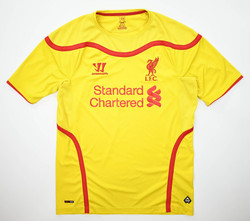 2014-15 LIVERPOOL SHIRT M