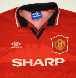 1994-96 MANCHESTER UNITED *INCE SHIRT L