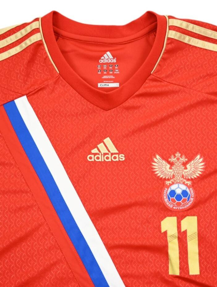 2012-13 RUSSIA *KERZHAKOV* SHIRT 2XL 