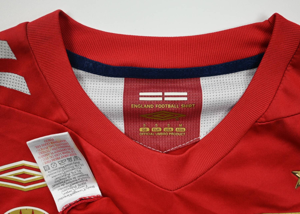 2006-08 ENGLAND *ROONEY* SHIRT S