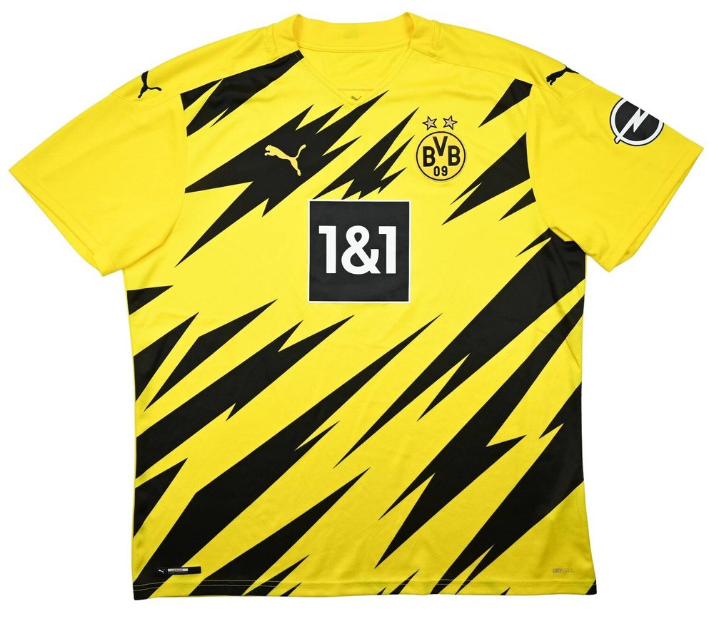 2020-21 BORUSSIA DORTMUND SHIRT XXL