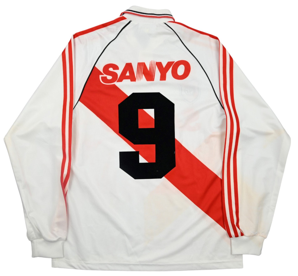 1992-94 RIVER PLATE LONGSLEEVE KOSZULKA M