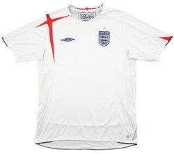 2005-07 ENGLAND KOSZULKA L
