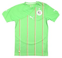 2010-11 ALGERIA SHIRT XS