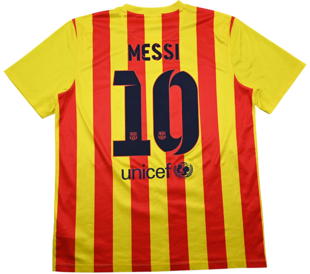 2013-14 BARCELONA *MESSI* BASIC KOSZULKA L