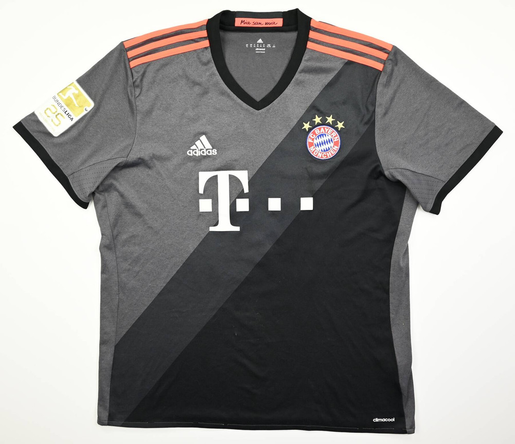 2016-17 BAYERN MUNCHEN *BOATENG* KOSZULKA XL