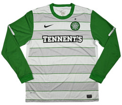 2011-12 CELTIC GLASGOW LONGSLEEVE KOSZULKA L