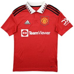 2022-23 MANCHESTER UNITED *CRISTIANO* SHIRT L. BOYS