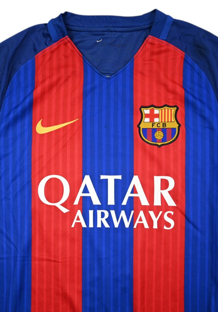 2016-17 BARCELONA *MESSI* SHIRT M