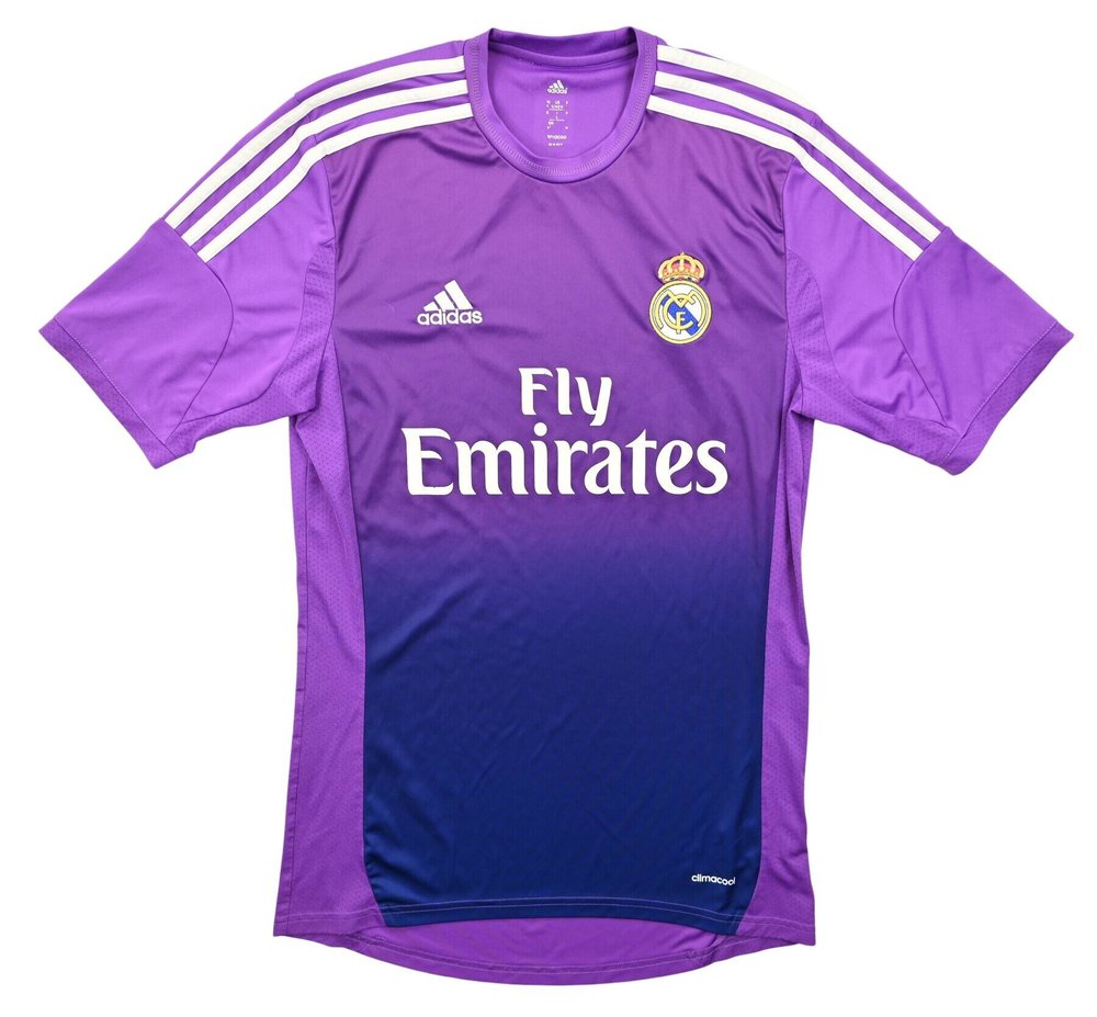 2013-14 REAL MADRID SHIRT S