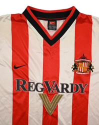 2000-02 SUNDERLAND SHIRT XL