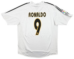 2004-05 REAL MADRID *RONALDO* SHIRT XXL