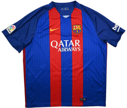 2016-17 BARCELONA *MESSI* SHIRT XXL