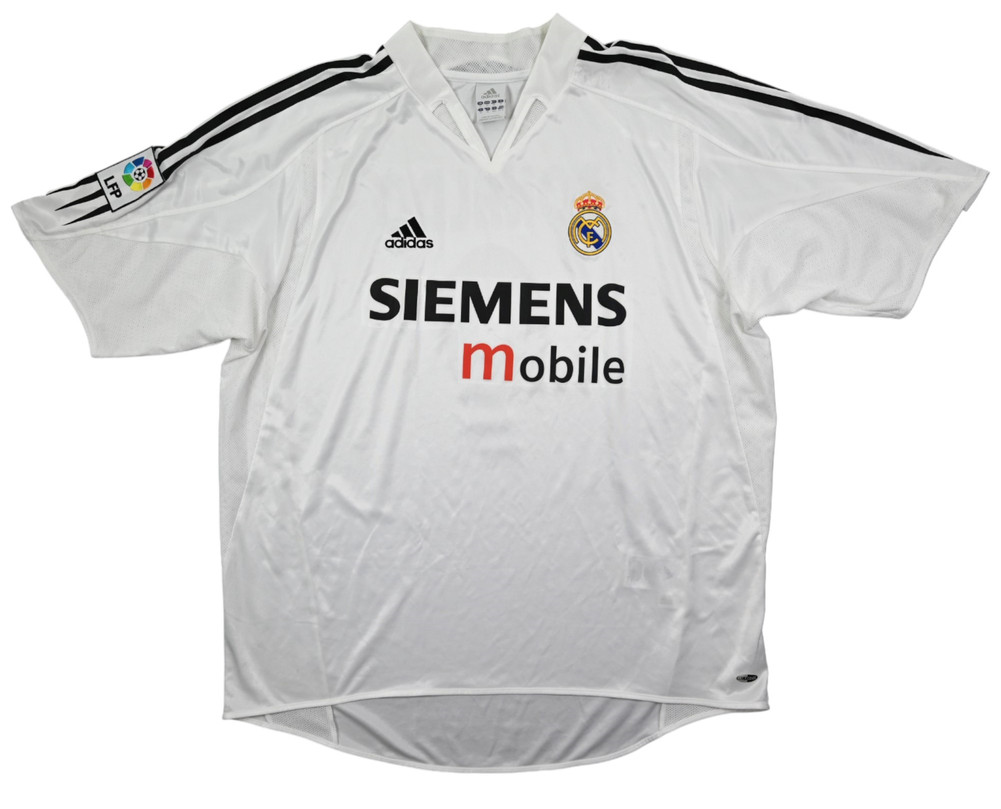 2004-05 REAL MADRID *RONALDO* KOSZULKA XL