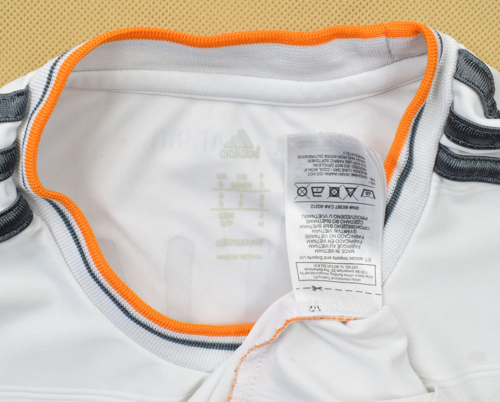 2013-14 REAL MADRID *WILLIAM* SHIRT S